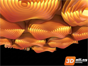 Ceiling Decoration Skp Files
